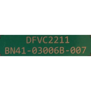 LED DRIVER PARA TV SAMSUNG / NUMERO DE PARTE BN94-17428B / BN41-03006B / BN9417428B / BN97-19372B / 17428B / MODELO QN55QN85BAFXZA BD02